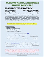 Mayor Hopkins Announces Parks & Rec 2024 Summer Camp Registration Is Live